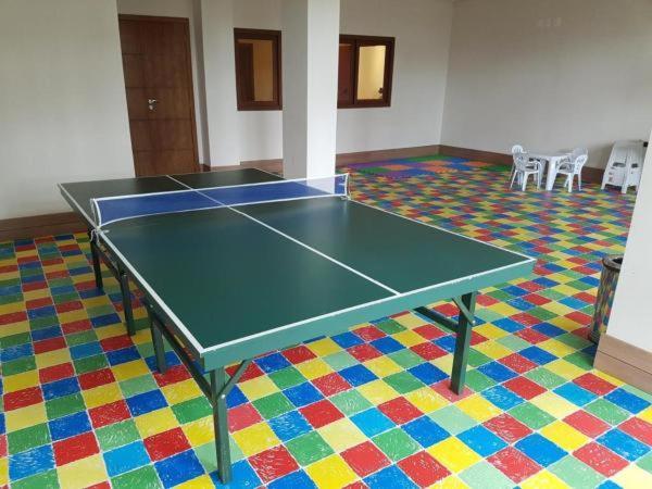 دومينغوس مارتينز Apart Hotel Vista Azul - Hospedagem Nas Montanhas المظهر الخارجي الصورة