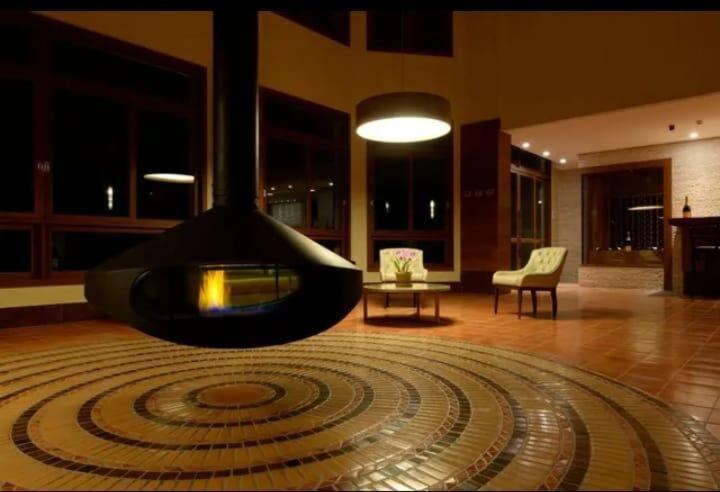 دومينغوس مارتينز Apart Hotel Vista Azul - Hospedagem Nas Montanhas المظهر الخارجي الصورة